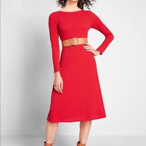 Sweet Simplicity Long Sleeve Dress